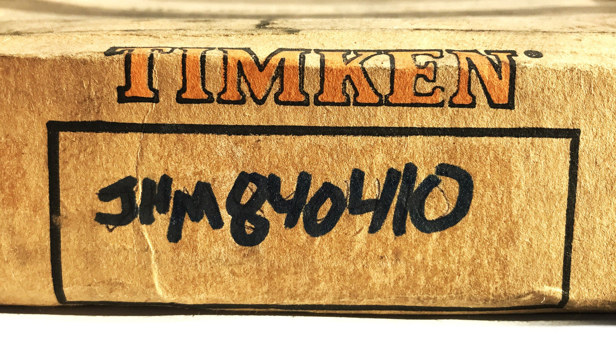 Timken Tapered Roller Bearing Cup JHM840410 NOS