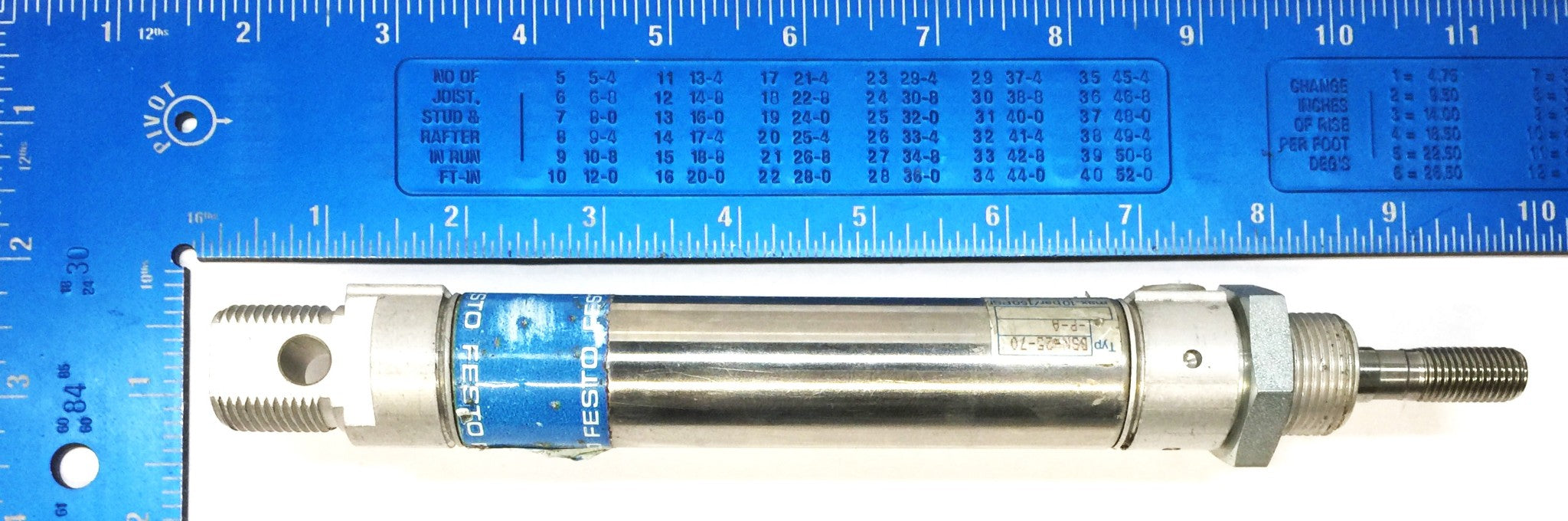 Festo Stainless Pneumatic Air Cylinder DSN-25-70-P-A NOS