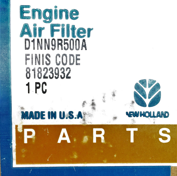 Engine Air Filter for Case New Holland/CNH 81823932 NOS