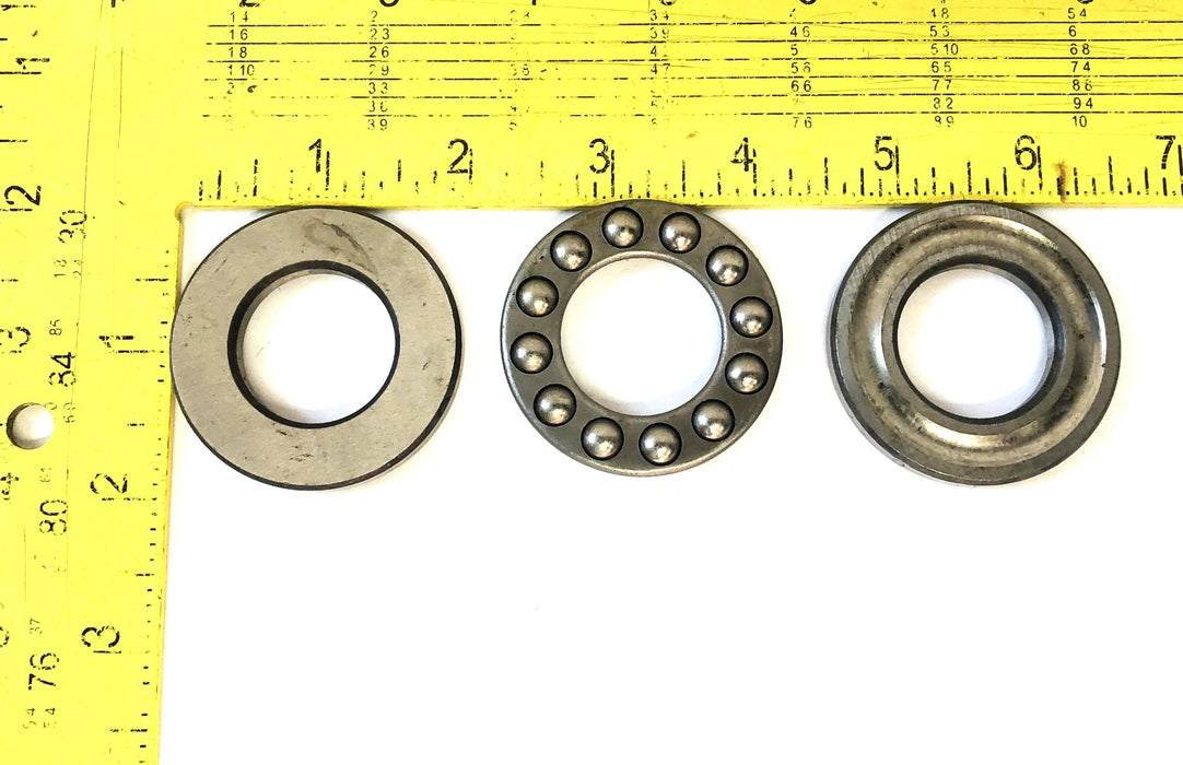 B&RB Thrust Ball Bearing C10 NOS