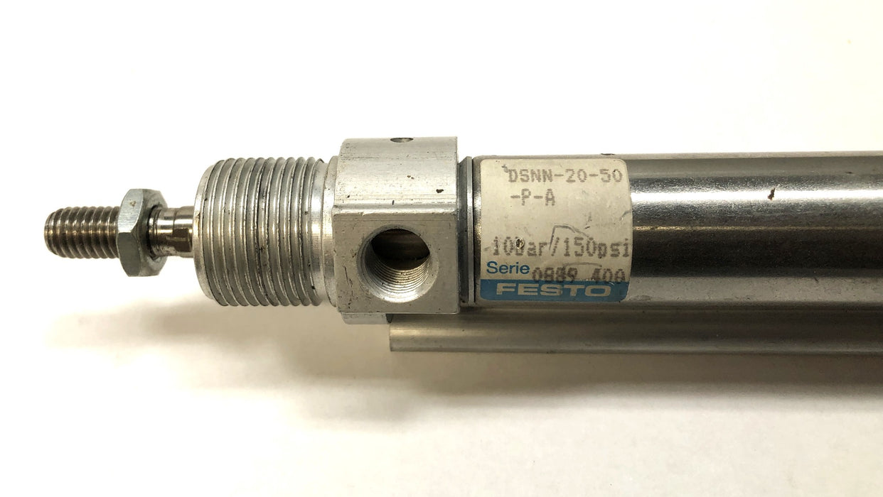 Festo Pneumatic Air Cylinder DSNN-20-50-P-A USED