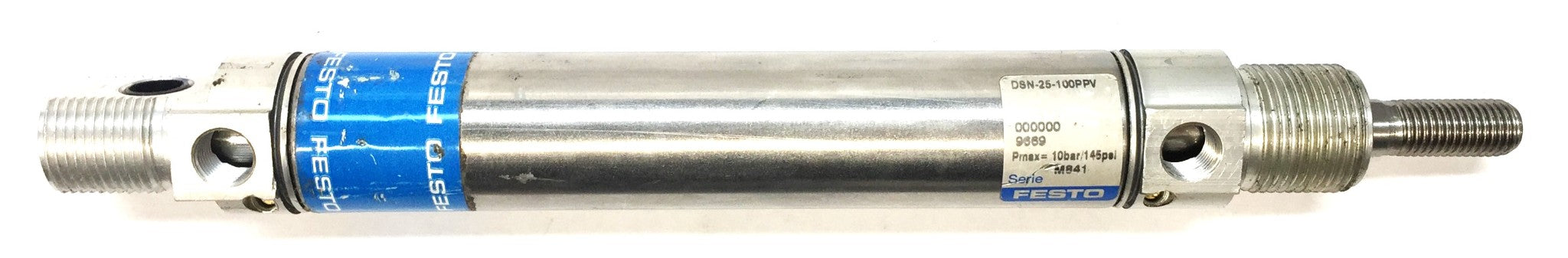 Festo Stainless Pneumatic Air Cylinder DSN-25-100-PPV NOS