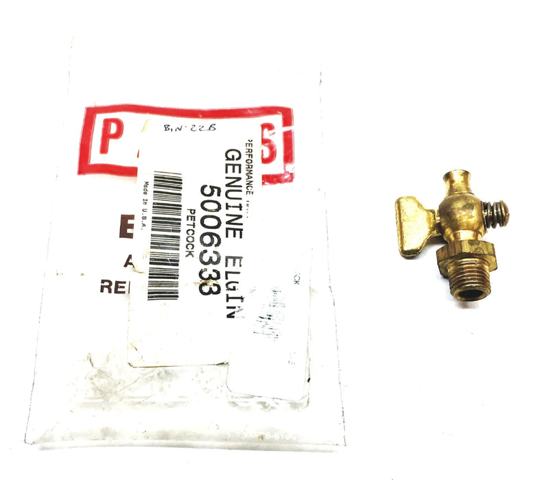 Elgin Petcock Valve 5006333 NOS