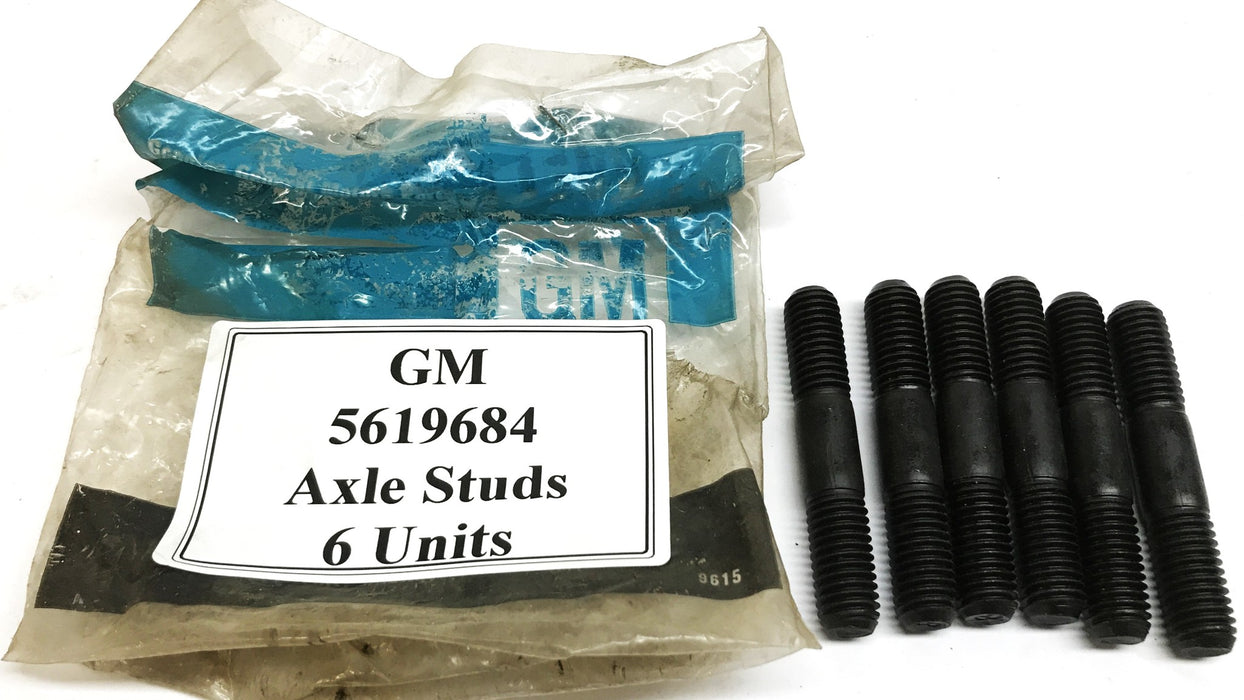 General Motors Axle Stud 5619684 [Lot of 6] NOS