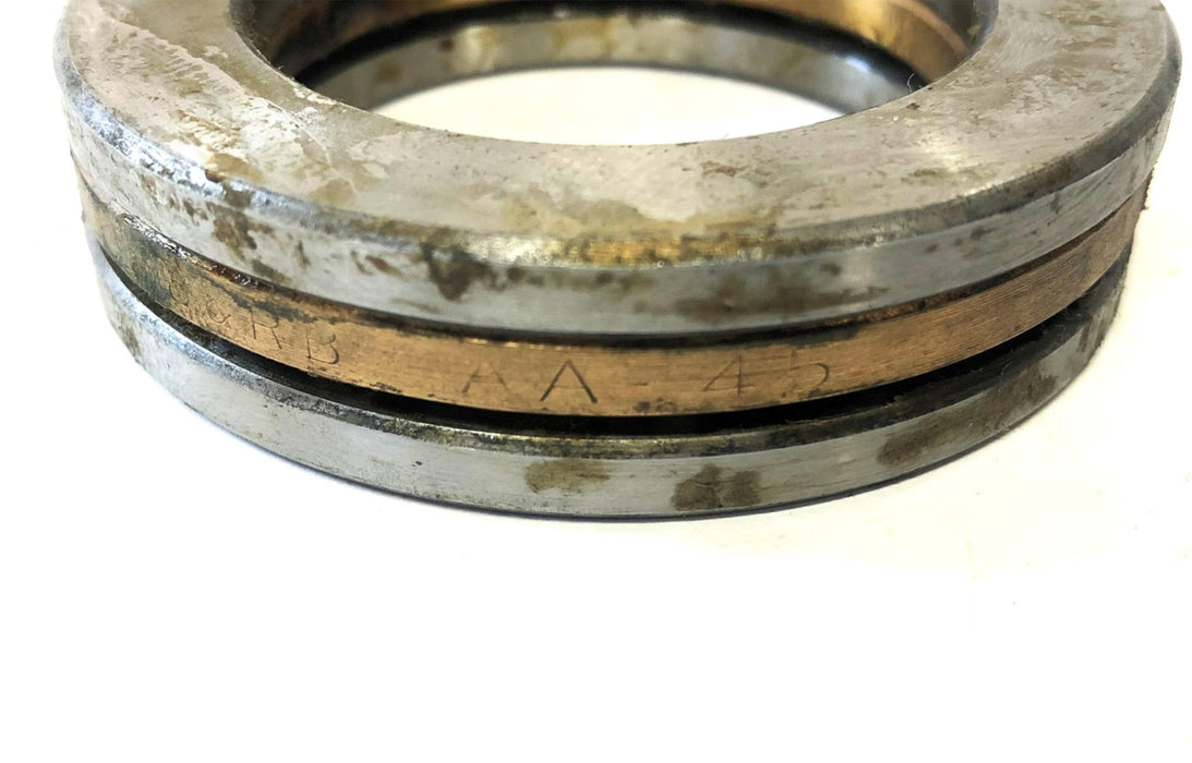 B&RB Thrust Ball Bearing AA-45 NOS