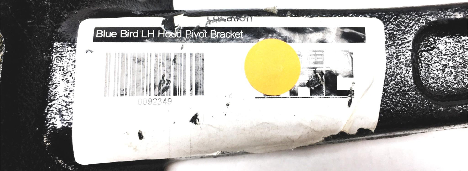 Blue Bird LH Hood Support Pivot Bracket 00092349 NOS