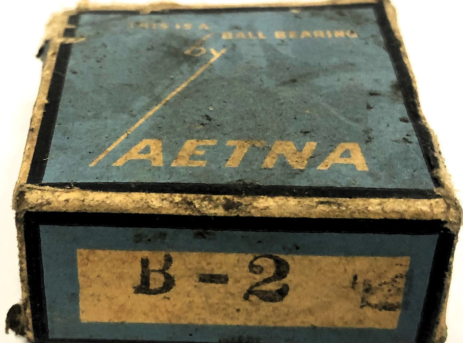 Aetna Thrust Ball Bearing B-2 [Lot of 2] NOS