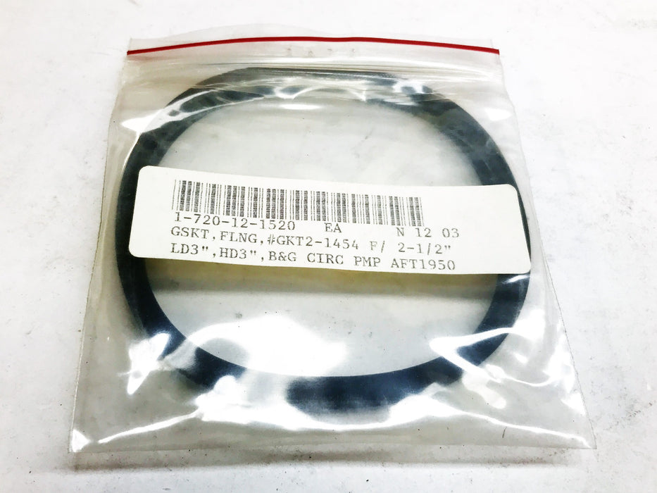 Unbranded 4" Bell & Gossett Circular Pump Gasket [Lot of 4] NOS