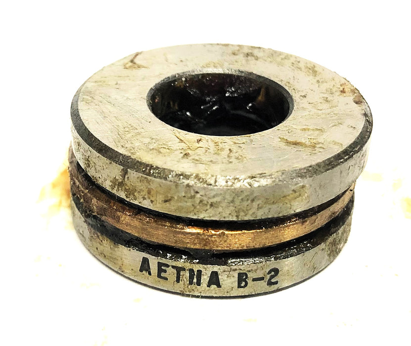 Aetna Thrust Ball Bearing B-2 [Lot of 3] NOS