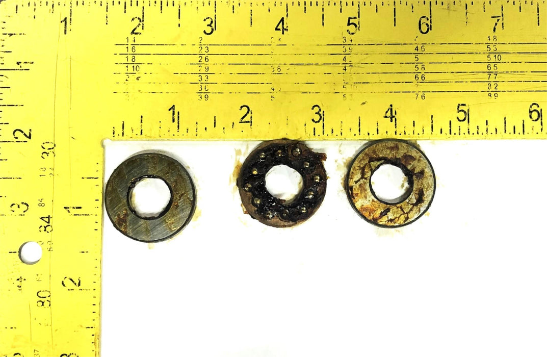 Aetna Thrust Ball Bearing B-2 [Lot of 3] NOS
