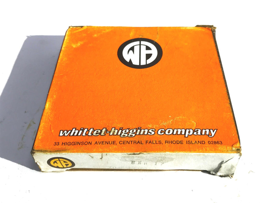 Whittet-Higgins Zinc Coated Bearing Lock Nut BMH17 NOS