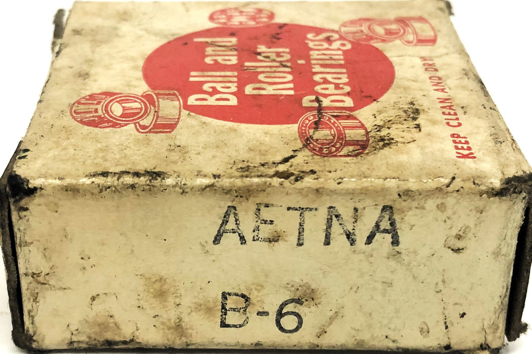 Aetna Thrust Ball Bearing B-6 NOS