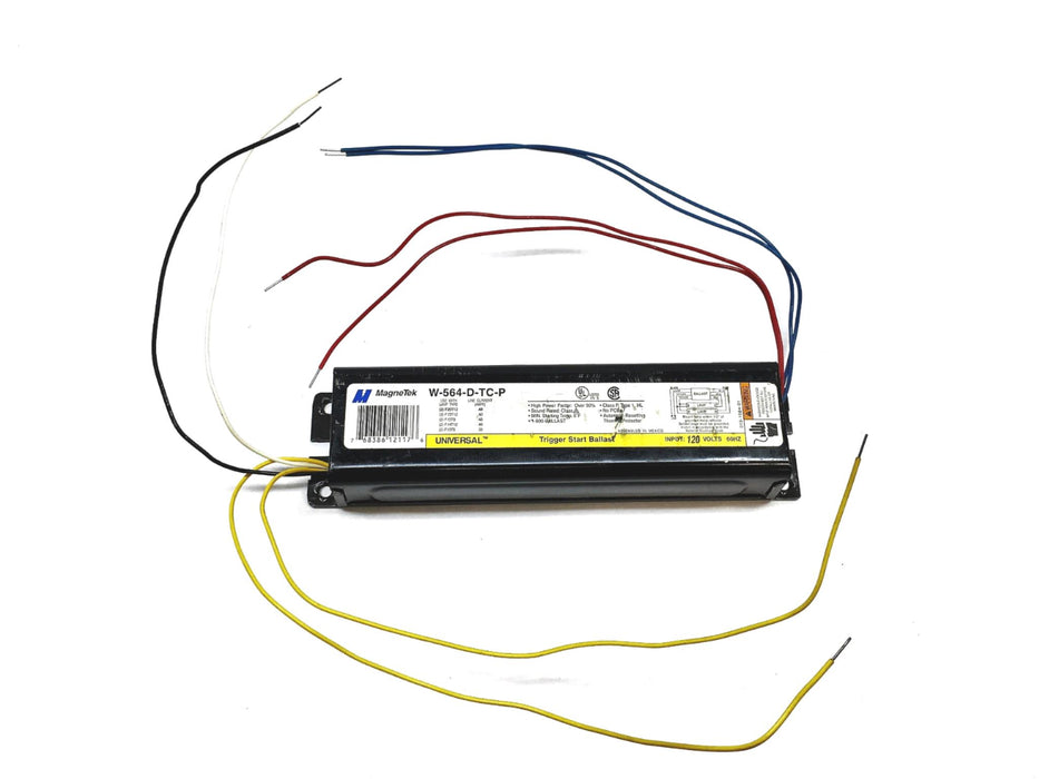 Magnetek Trigger Start Ballast W-564-D-TC-P NOS