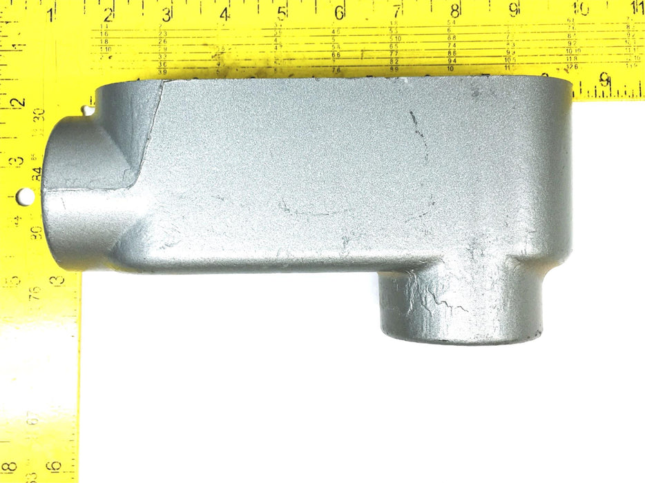 Crouse-Hinds 1-1/2 Inch 35.0 CU IN Conduit Body LB59 NOS