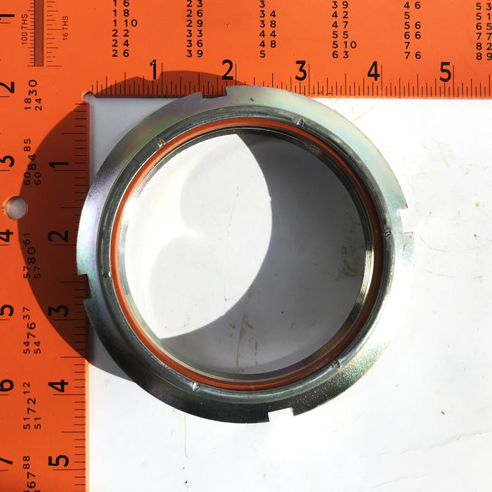 Whittet-Higgins Zinc Coated Bearing Lock Nut BMH17 NOS