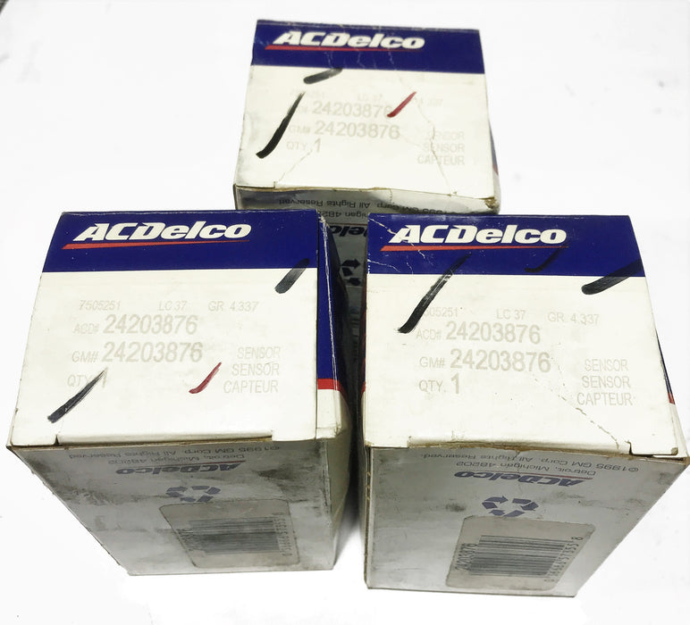 ACDelco Transmission Speed Sensor 24203876 [Lot of 3] NOS