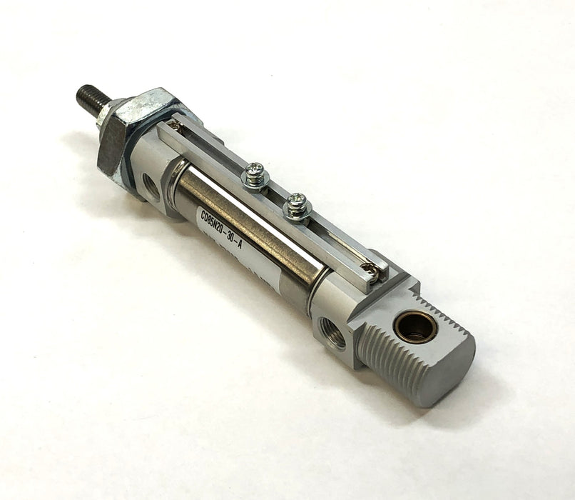 SMC Double Acting Round Pneumatic Air Cylinder CD85N20-30-A NOS