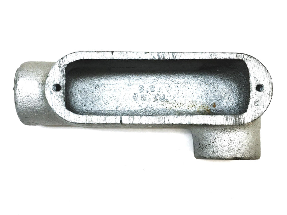 Crouse-Hinds 3/4 Inch Conduit Body LB26 NOS