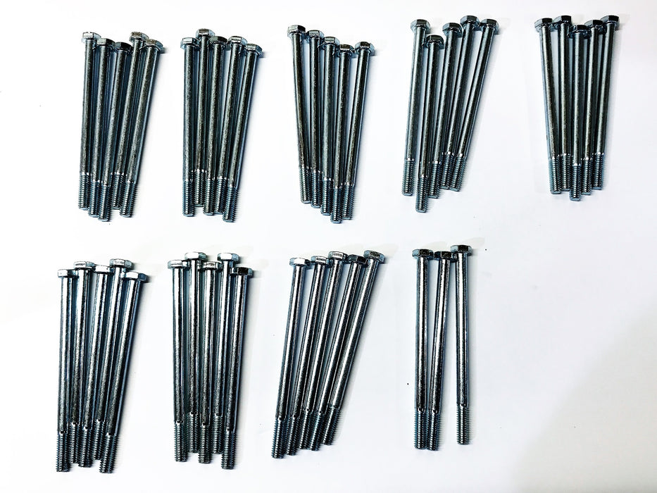Hillman 5/16-18 x 5" Hex Cap Screws 8200105 [Lot of 43] NOS
