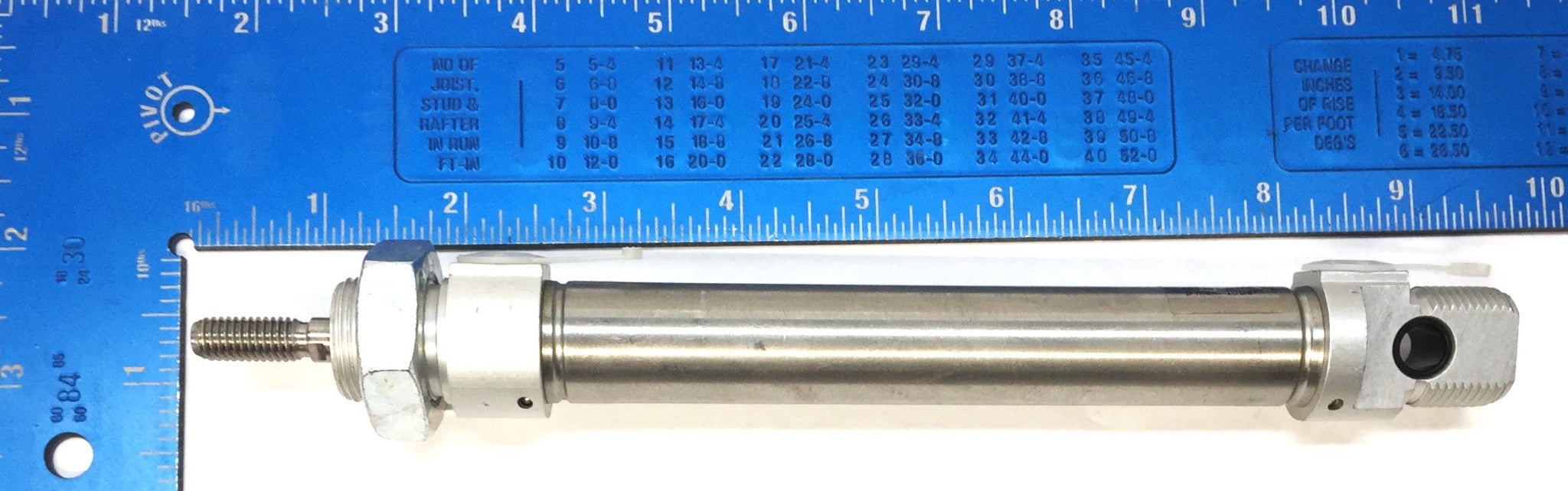 Festo Stainless Pneumatic Air Cylinder DSNU-20-10-PPV-A NOS