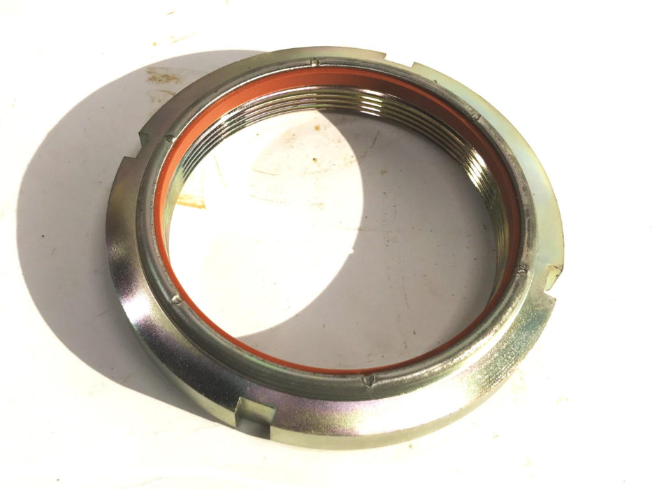 Whittet-Higgins Zinc Coated Bearing Lock Nut BMH17 NOS