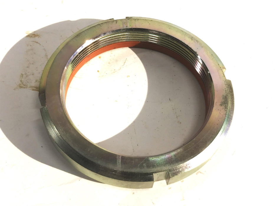 Whittet-Higgins Zinc Coated Bearing Lock Nut BMH17 NOS