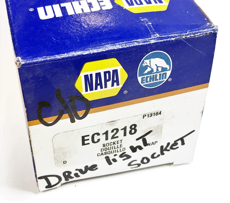 NAPA/Echlin Back Up Light Socket EC1218 NOS