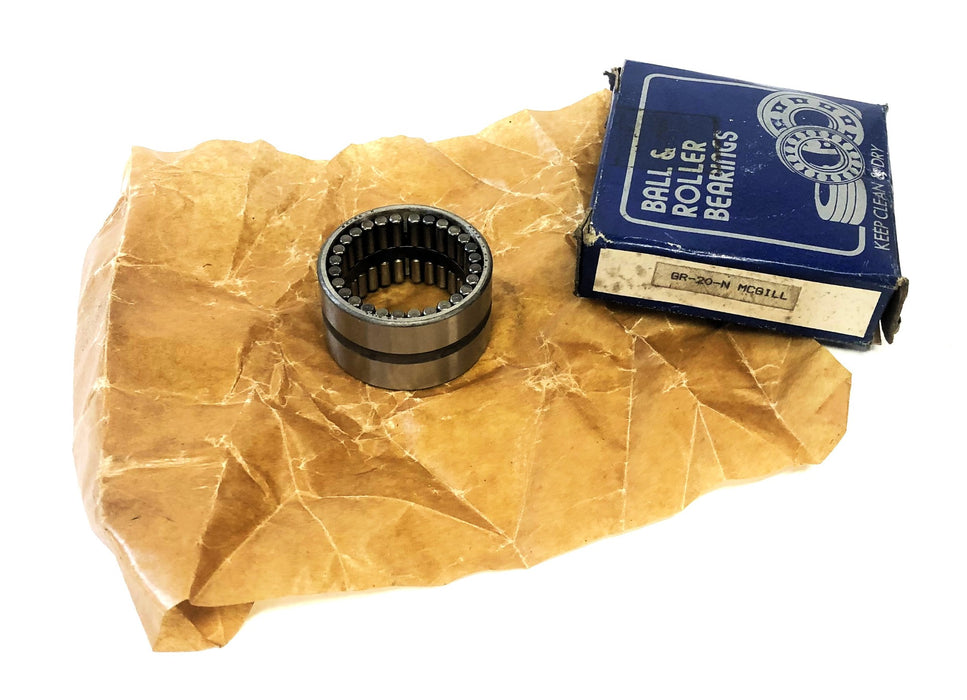 McGill Needle Roller Bearing GR-20-N NOS