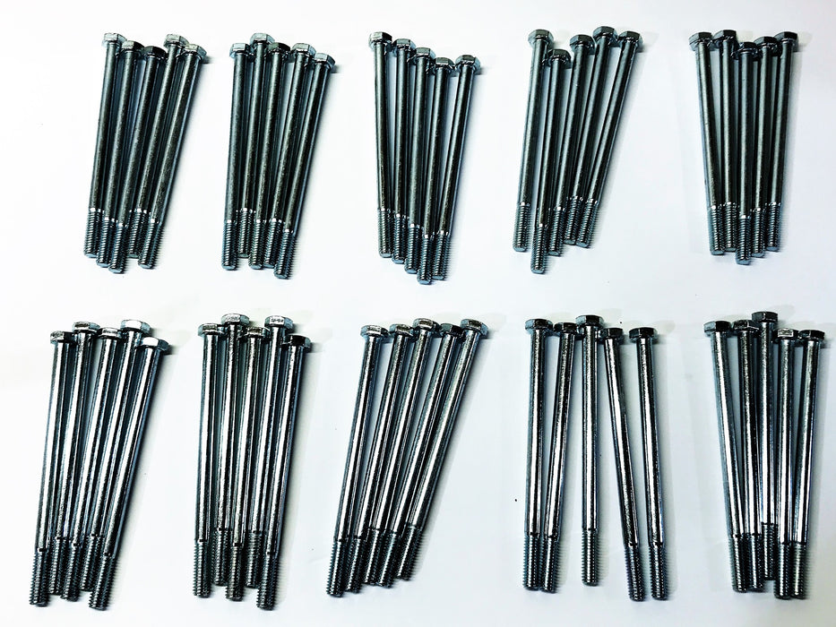 Hillman 5/16-18 x 5" Hex Cap Screws 8200105 [Lot f 50] NOS