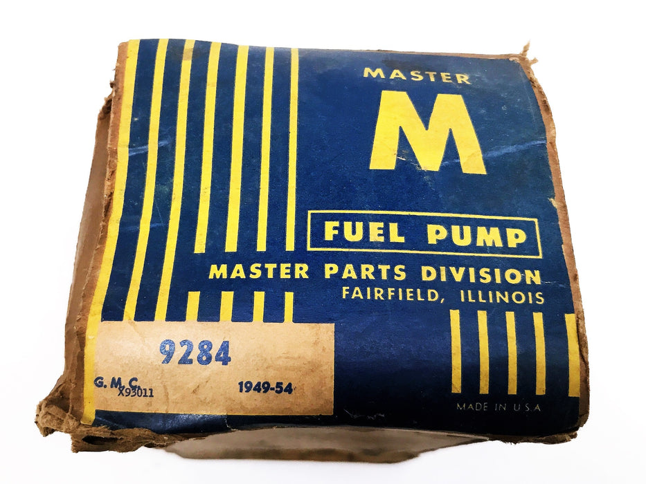 Master Fuel Pump Assembly 9284 NOS