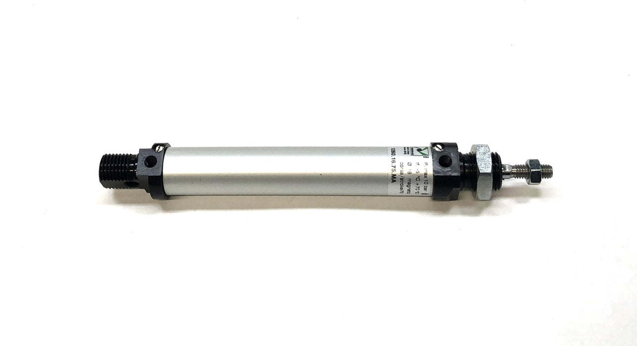 Pneumax Pneumatic Round Micro Cylinder 1260.16.75.MA NOS