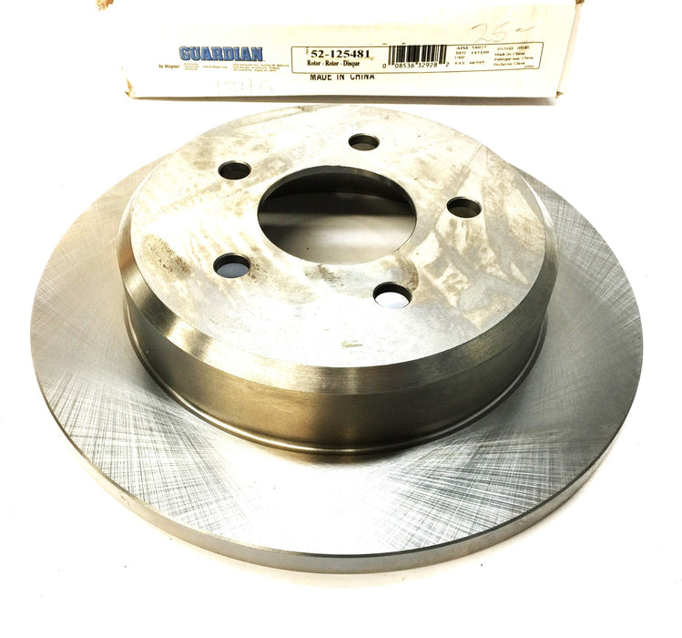 Guardian By Wagner Brake Disk Rotor 52-125481 NOS