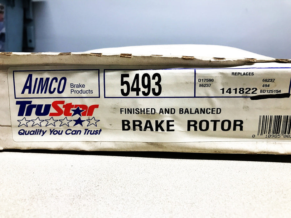 Aimco Disc Brake Rotor 5493 NOS