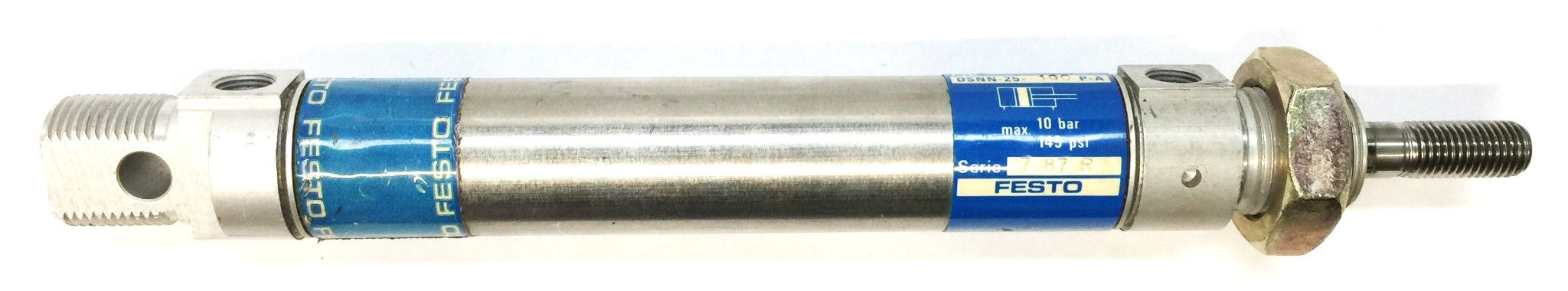 Festo Stainless Pneumatic Air Cylinder DSNN-25-100-P-A NOS