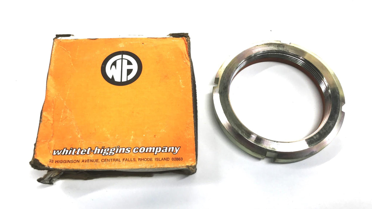 Whittet-Higgins Zinc Coated Bearing Lock Nut BMH16 NOS