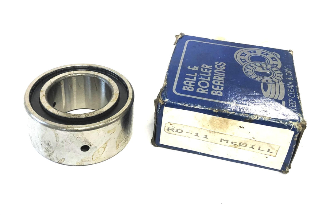 McGill Double Shielded Ball Bearing RD-11 NOS