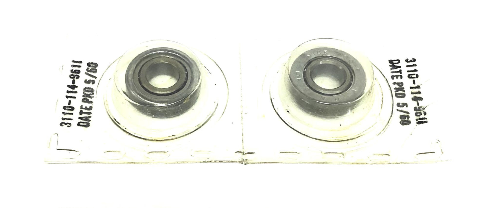 Nice Single Row Ball Bearing 400-6 [Lot of 2] NOS