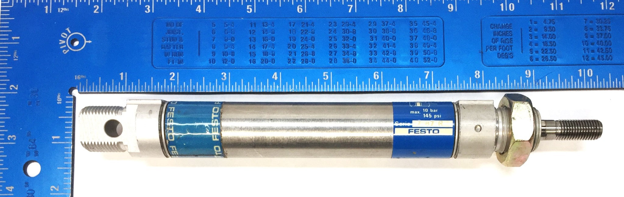 Festo Stainless Pneumatic Air Cylinder DSNN-25-100-P-A NOS