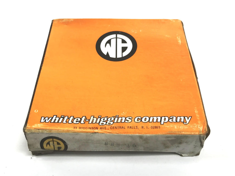 Whittet-Higgins Zinc Coated Bearing Lock Nut BMH16 NOS