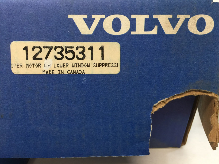 VOLVO LH Lower Wiper Motor 12735311 NOS