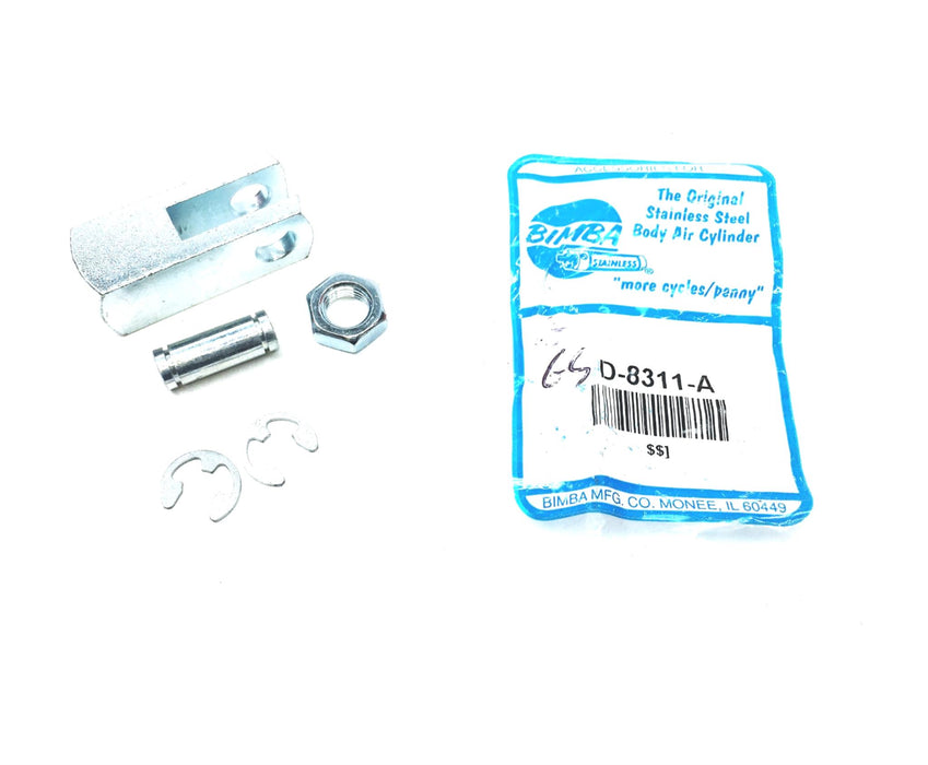 Bimba Rod Clevis For Pneumatic Cylinder D-8311-A NOS