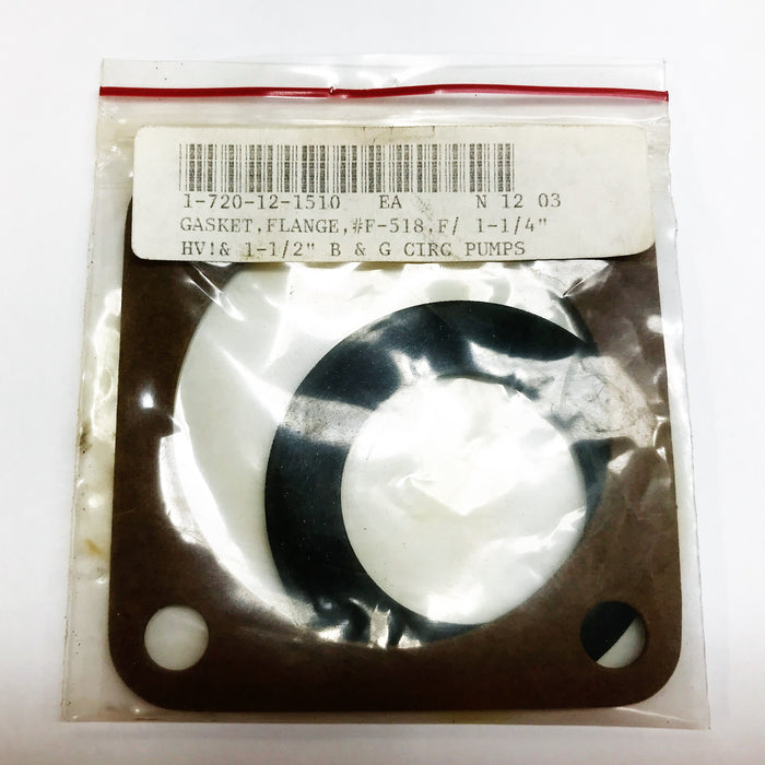 Unbranded Gasket Set for Bell & Gossett Circular Pumps 118060 [Lot of 6] NOS
