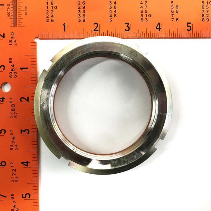 Whittet-Higgins Zinc Coated Bearing Lock Nut BMH16 NOS