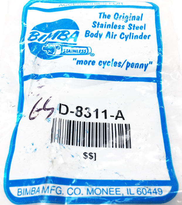 Bimba Rod Clevis For Pneumatic Cylinder D-8311-A NOS