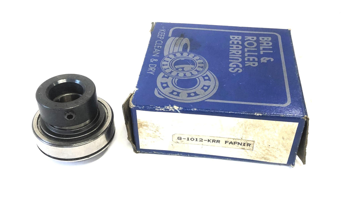 Fafnir Insert Bearing With Collar G-1012-KRR NOS