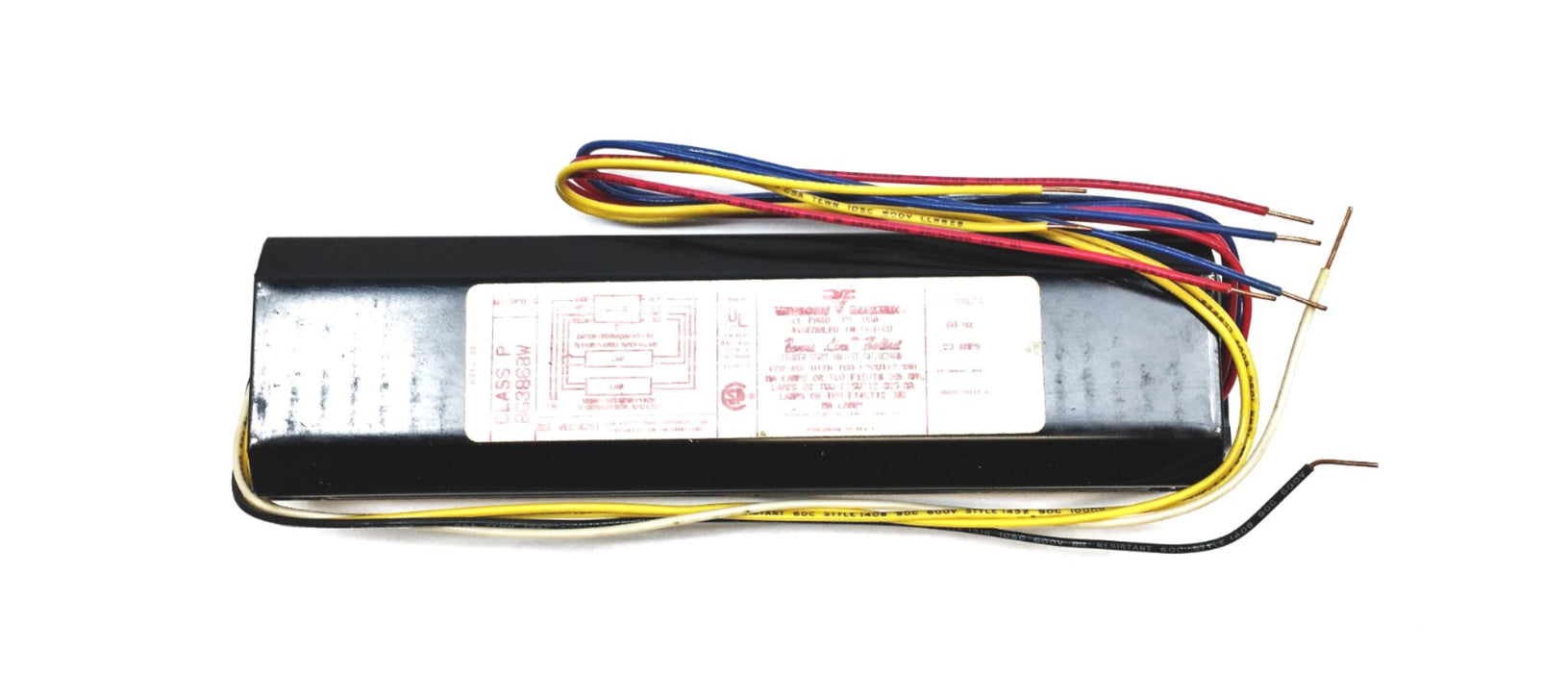 Valmont Electric Fluorescent Lamp Ballast 8G3868W USED