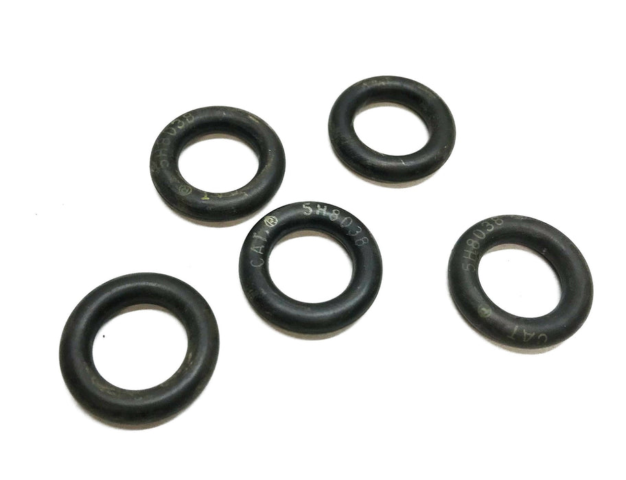 Caterpillar CAT OEM O-Ring Seal 5H-8038 [Lot of 5] NOS