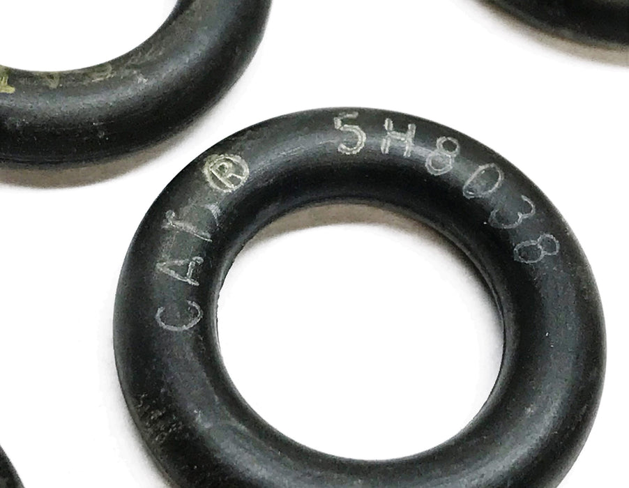 Caterpillar CAT OEM O-Ring Seal 5H-8038 [Lot of 5] NOS