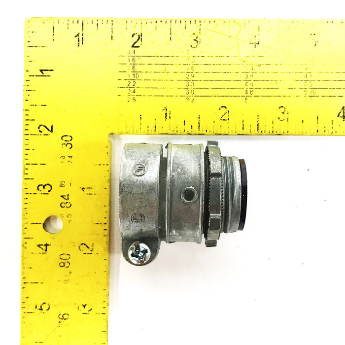 Garvin Straight Squeeze Connector with Insulated Throat SQZ-1001 [Lot of 13] NOS