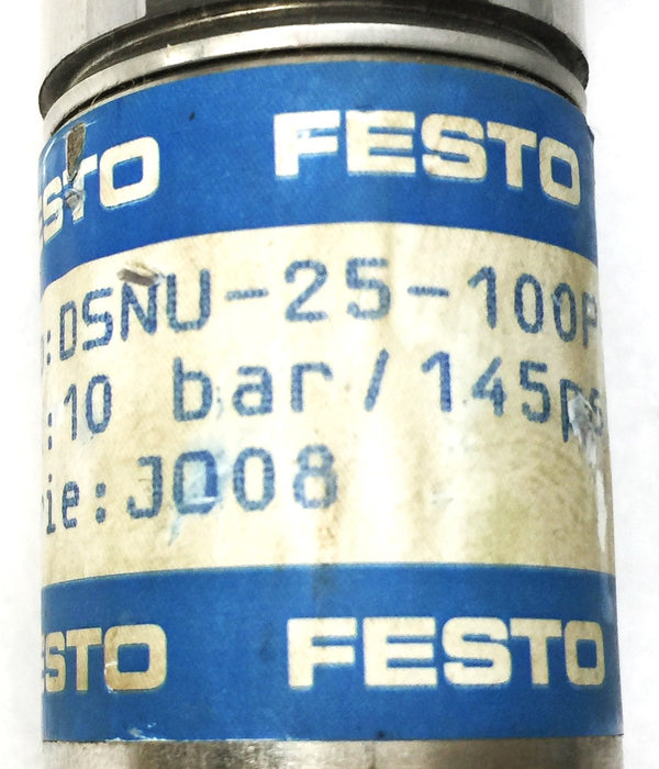 Festo Stainless Pneumatic Air Cylinder DSNU-25-100P-A NOS